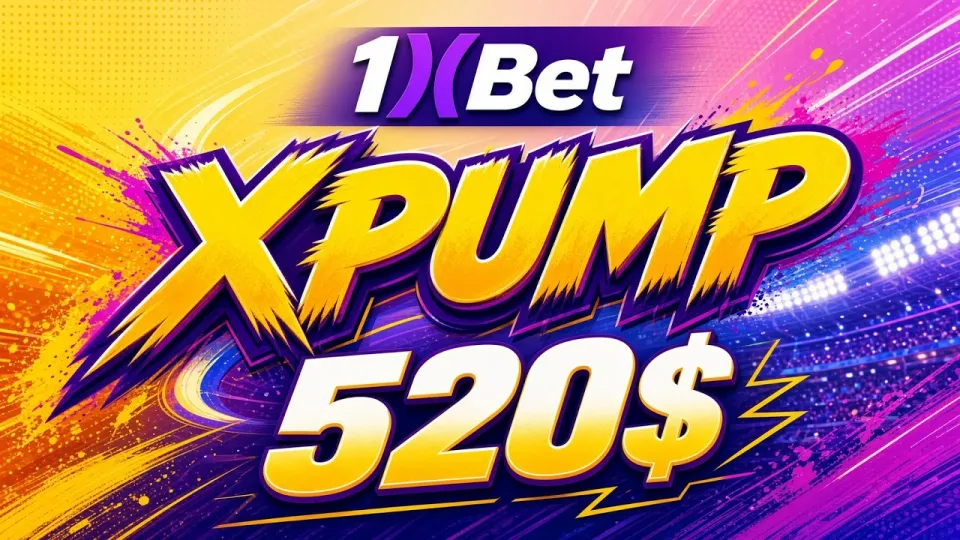 1XBET Промокод XPUMP для ставок