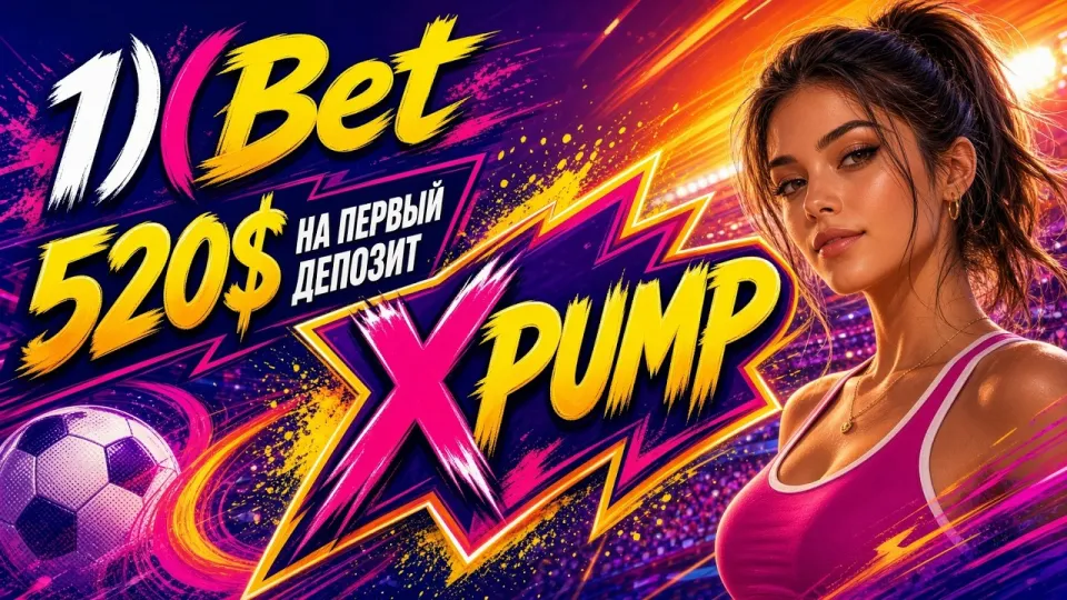 Промокод 1ХБЕТ XPUMP для новых игроков